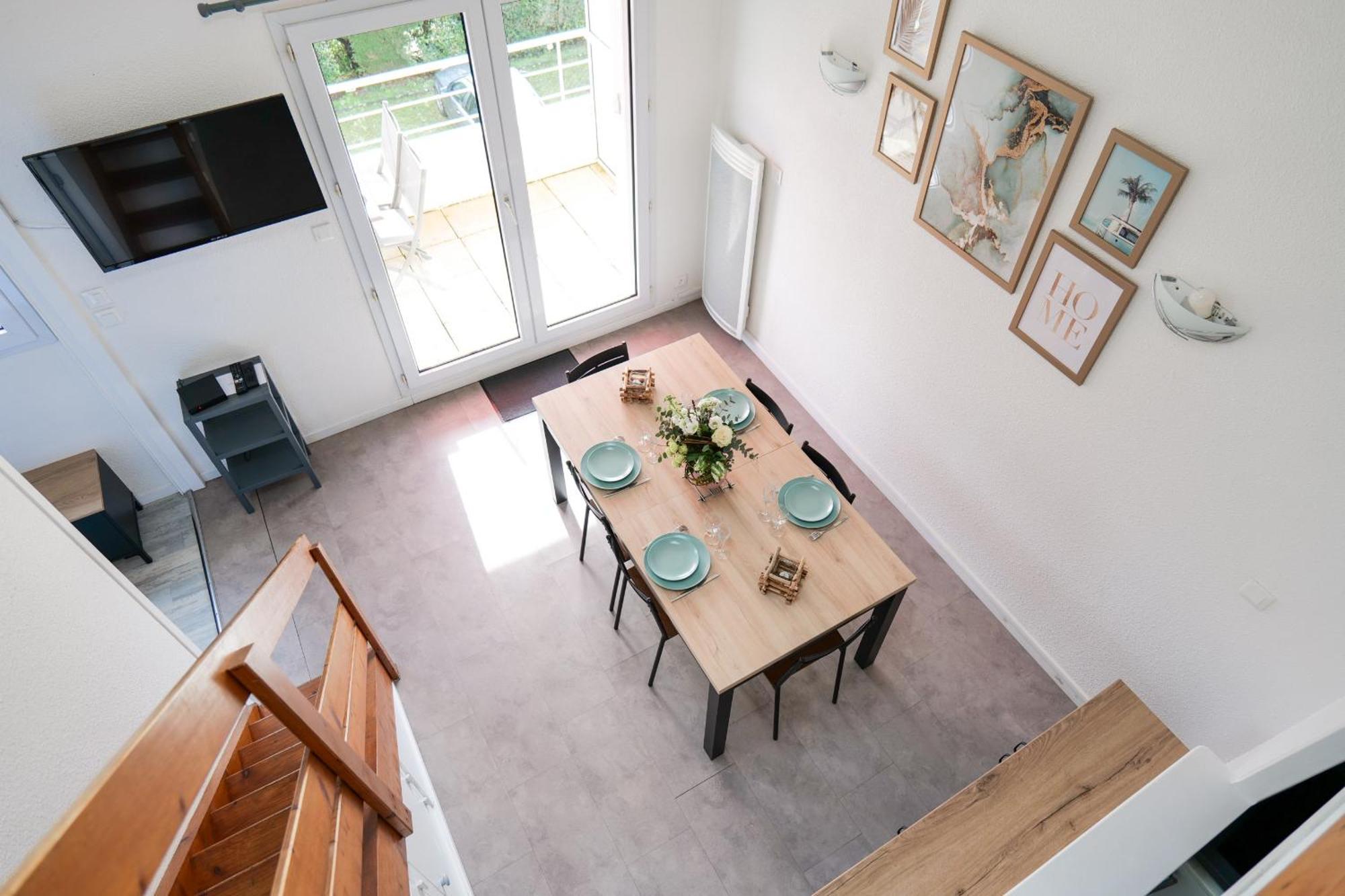 Charmant Duplex Quartier La Pironniere Aux Sables Dolonne - 6 Pers Les Sables-d'Olonne Exterior photo